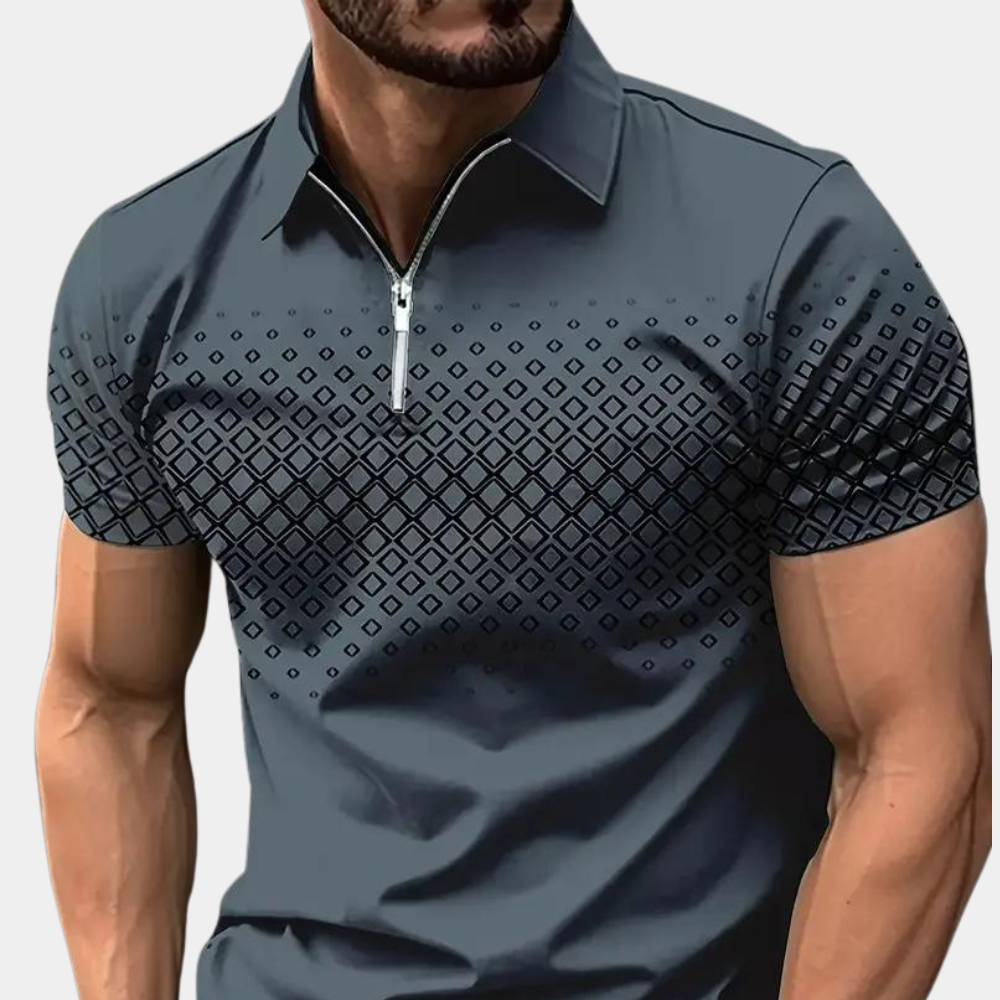 Mavic - Men's Printed Polo