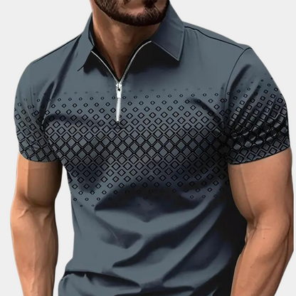 Mavic - Men's Printed Polo