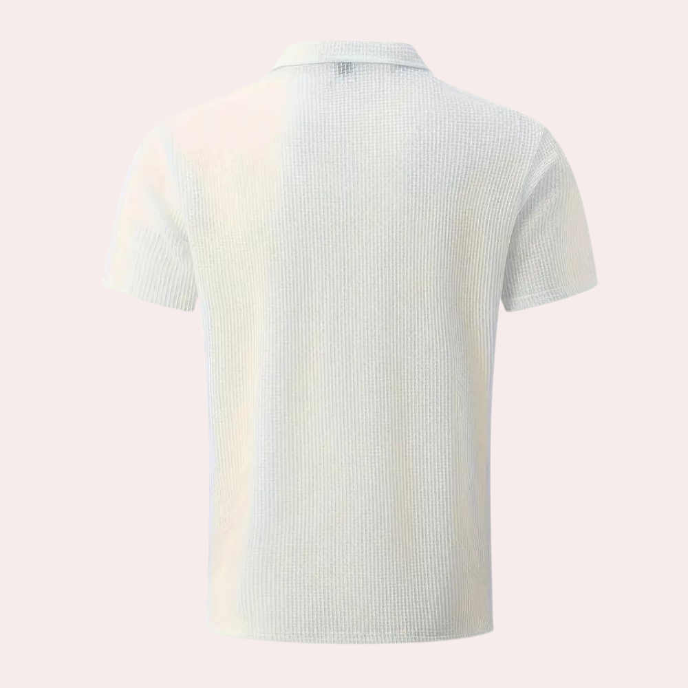 Soni - Breathable polo for men