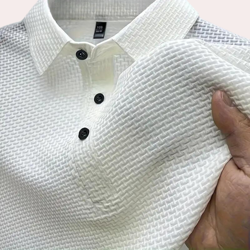 Soni - Breathable polo for men