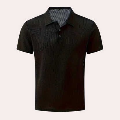 Soni - Breathable polo for men