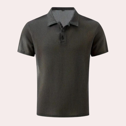 Soni - Breathable polo for men