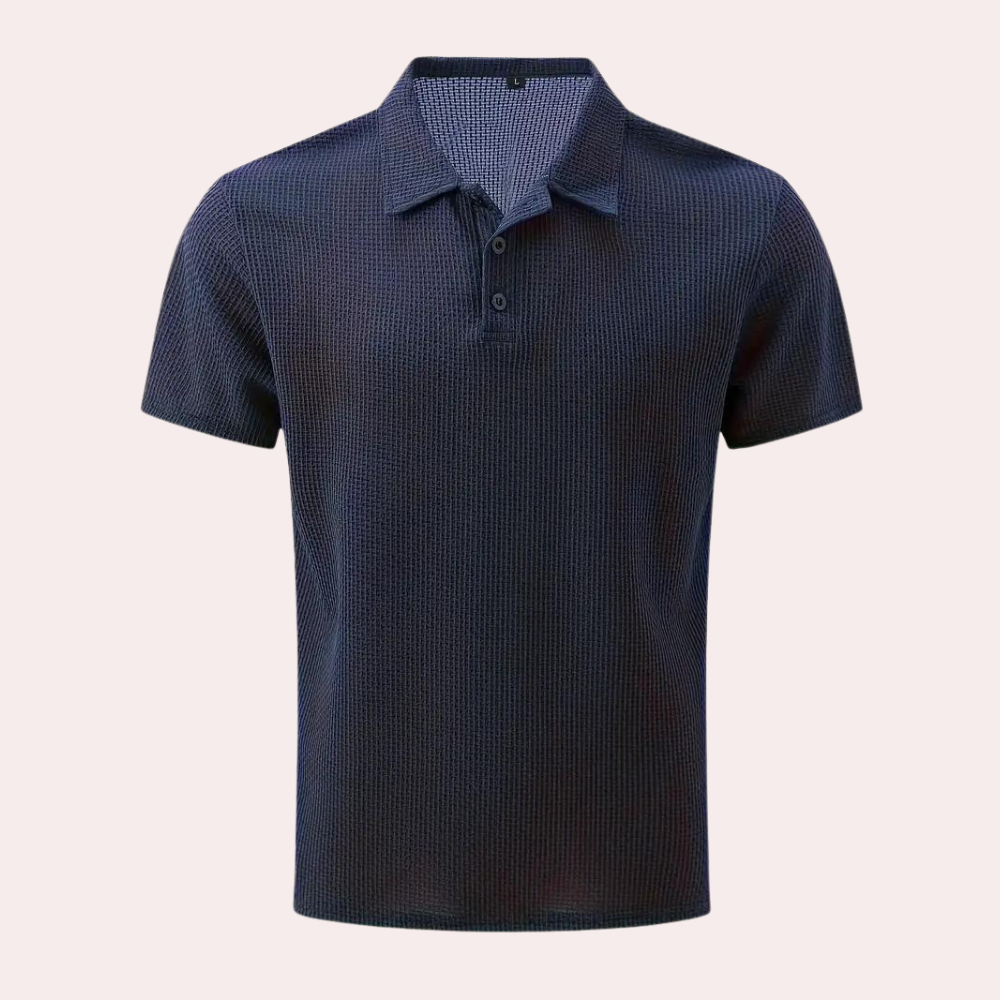 Soni - Breathable polo for men