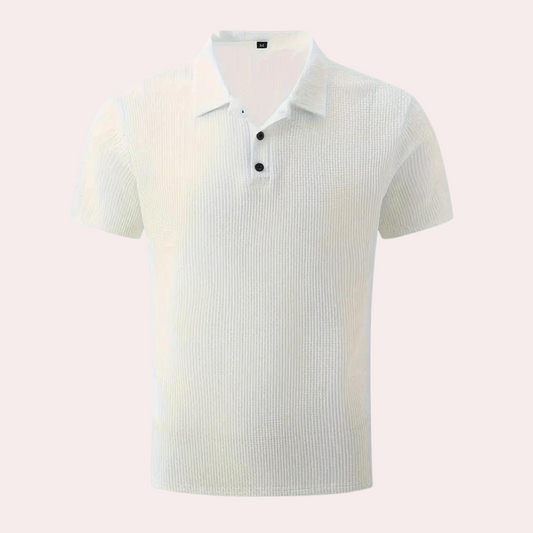 Soni - Breathable polo for men