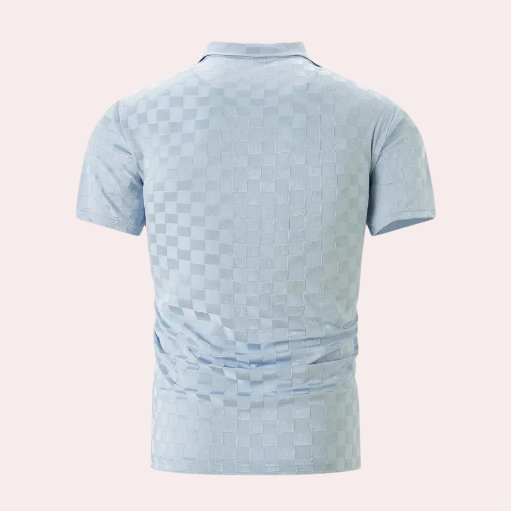 Stylish polo with short sleeves