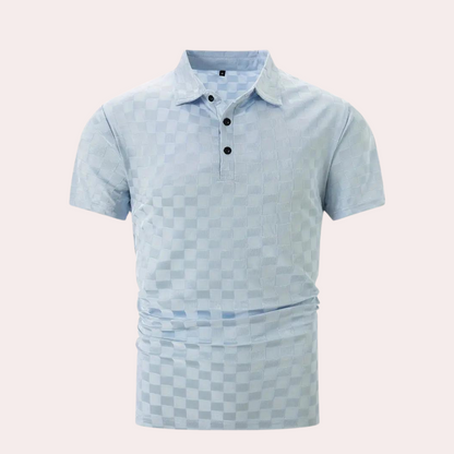 Stylish polo with short sleeves