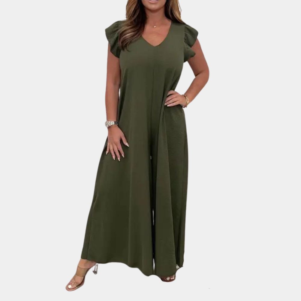 Casual jumpsuit dress for women