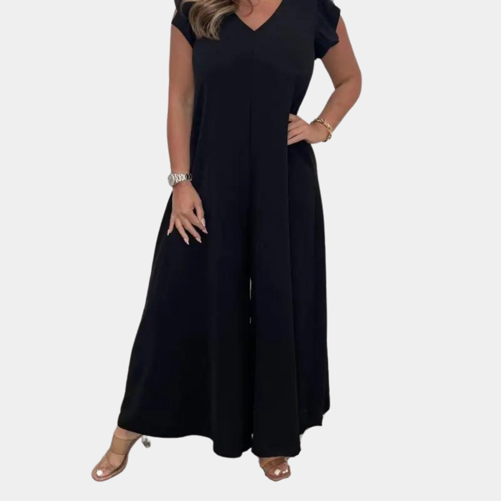 Casual jumpsuit dress for women