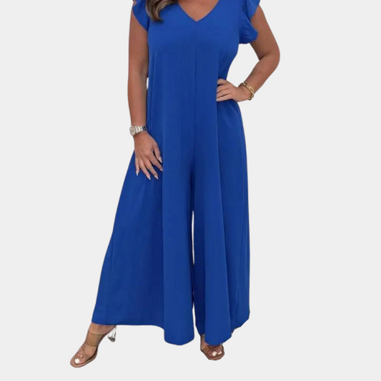 Casual jumpsuit dress for women