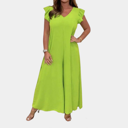 Casual jumpsuit dress for women