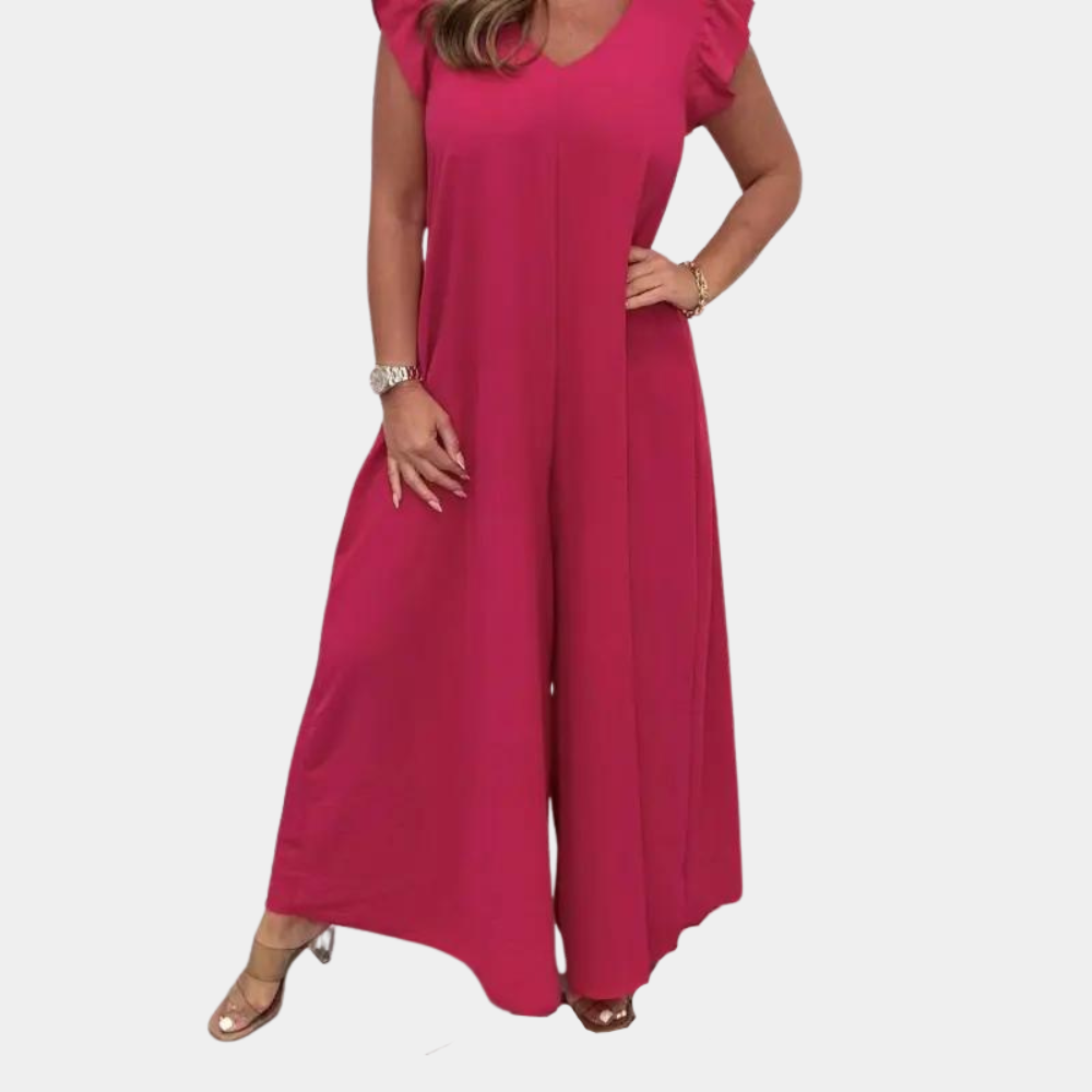 Casual jumpsuit dress for women