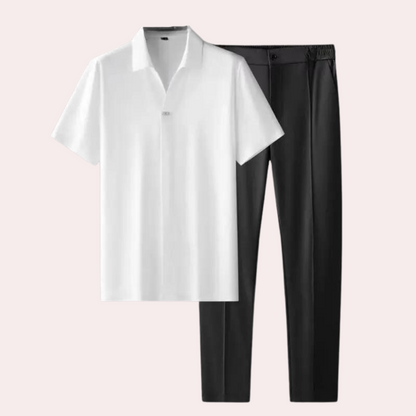 Casual men's two-piece set