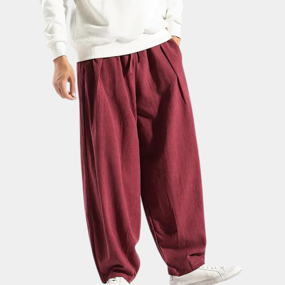 Comfortable men's trousers