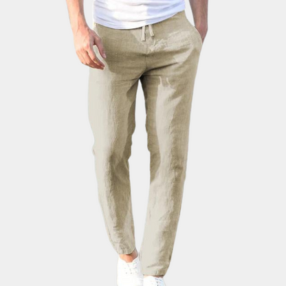 Comfortable and breathable men's trousers