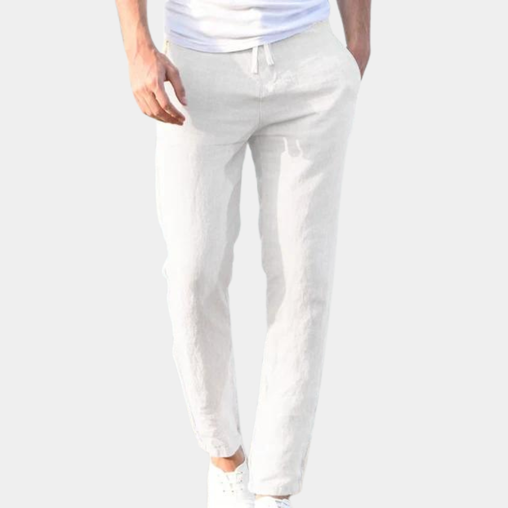 Comfortable and breathable men's trousers