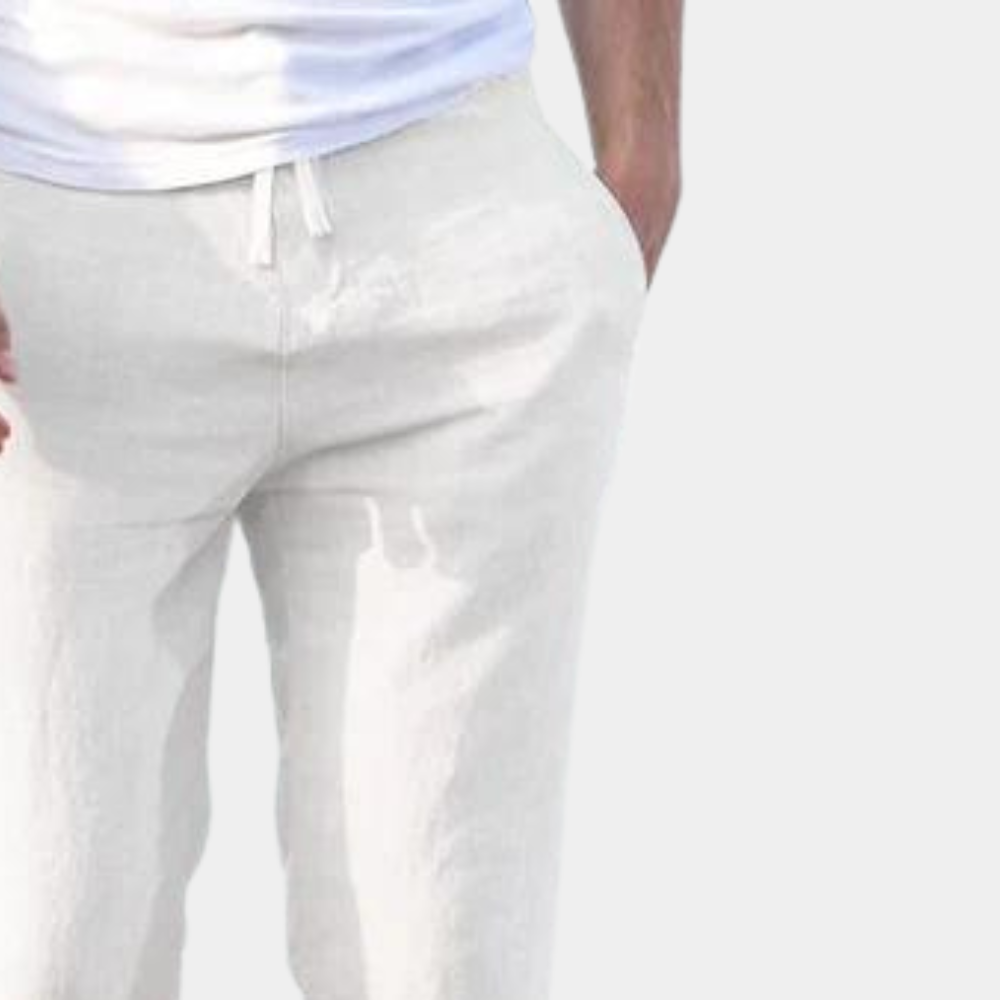 Comfortable and breathable men's trousers