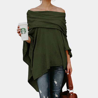 Stylish long sleeve top for women