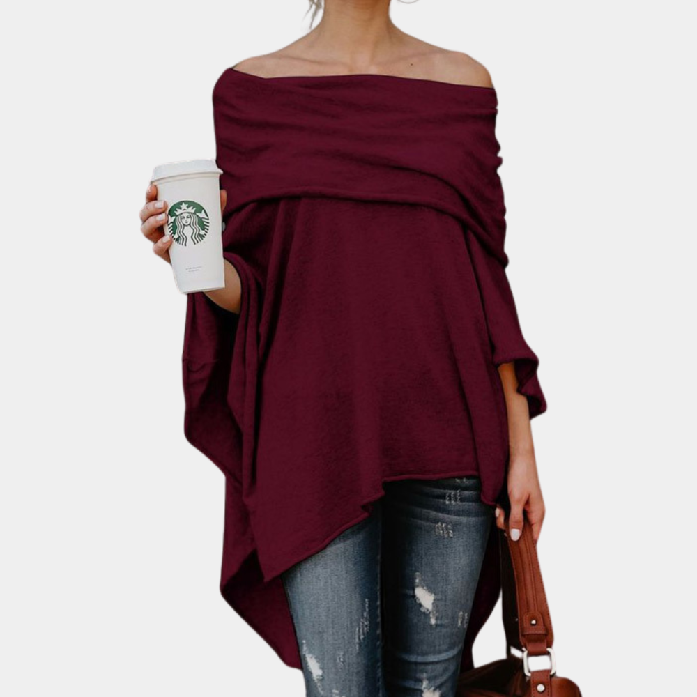 Stylish long sleeve top for women