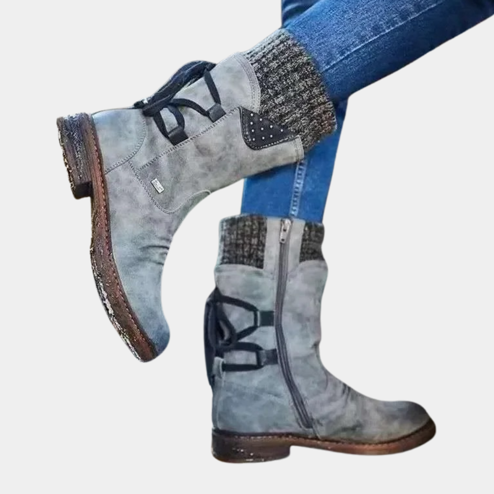 Trendy ladies snow boots