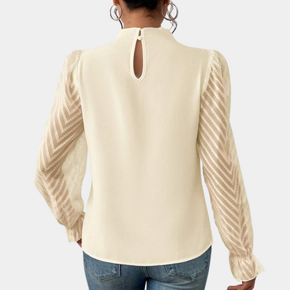 Women's long sleeve top