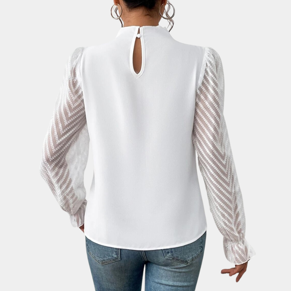 Women's long sleeve top