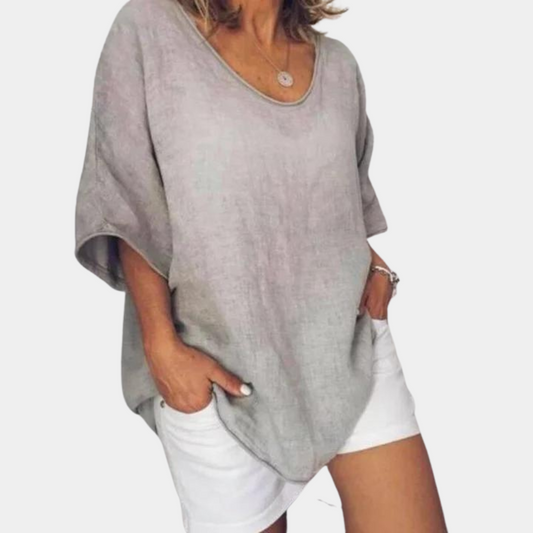 Comfortabel en oversized T-shirt voor dames