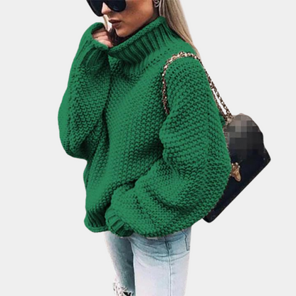 Stylish and thick sweater for women