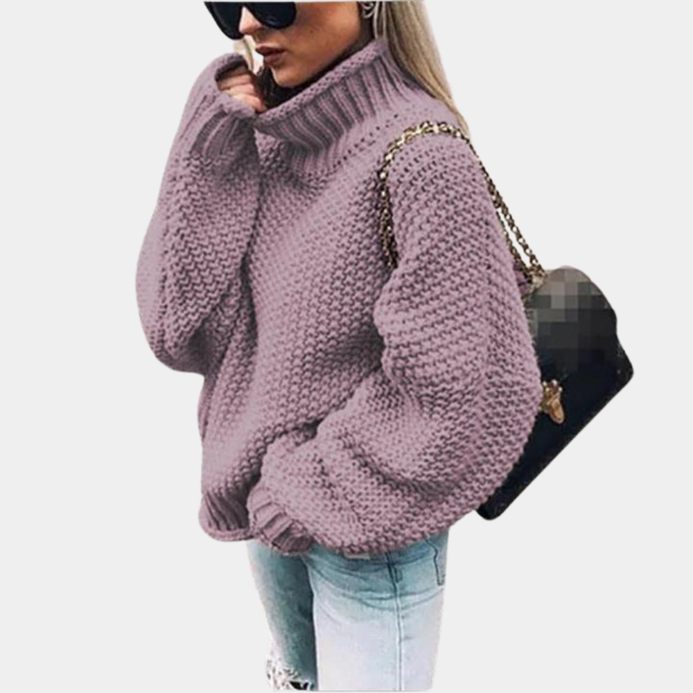 Stylish and thick sweater for women