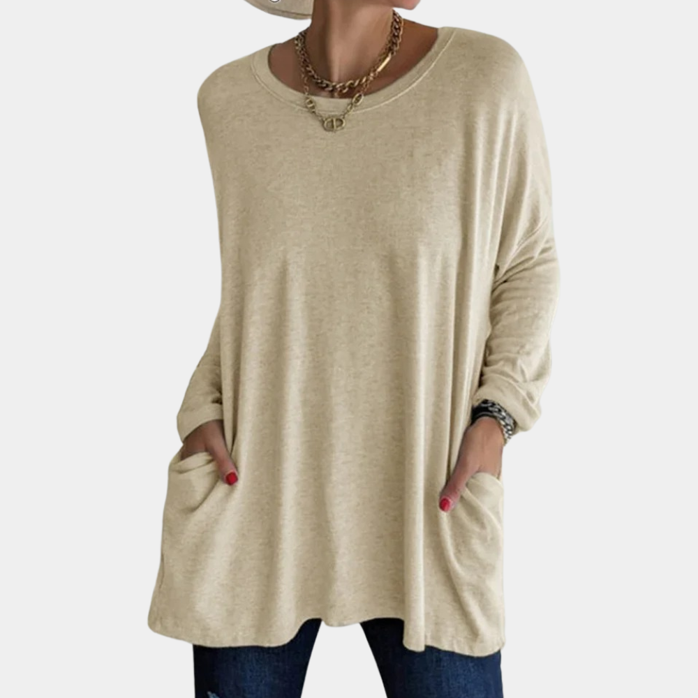 Casual loose ladies top