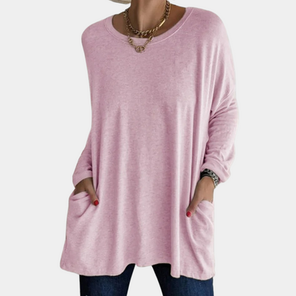 Casual loose ladies top