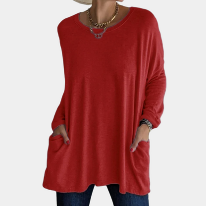 Casual loose ladies top