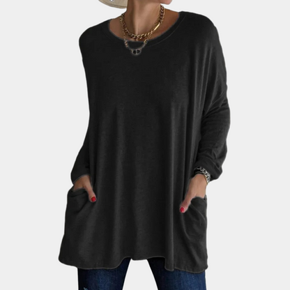 Casual loose ladies top