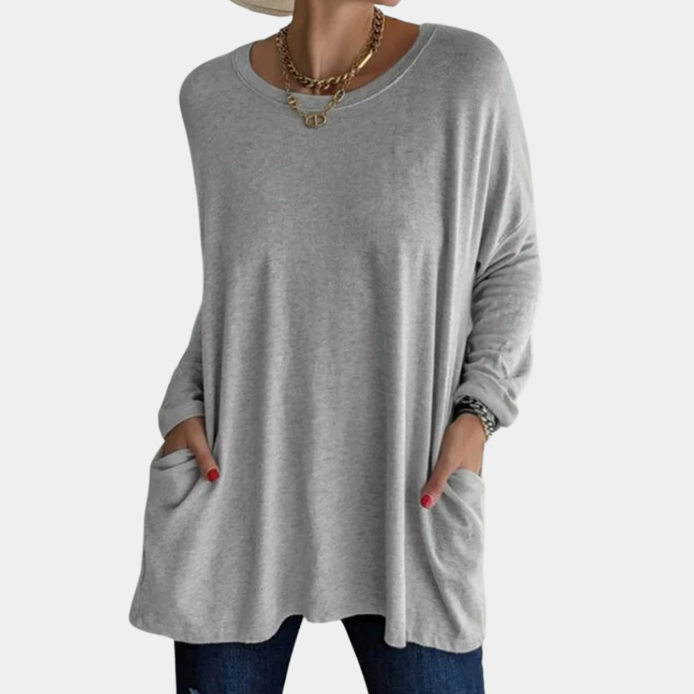 Casual loose ladies top