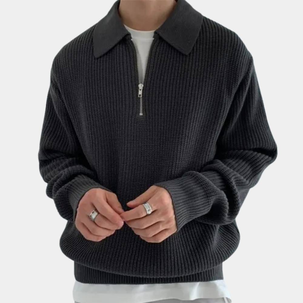 Comfortable loose sweater for men