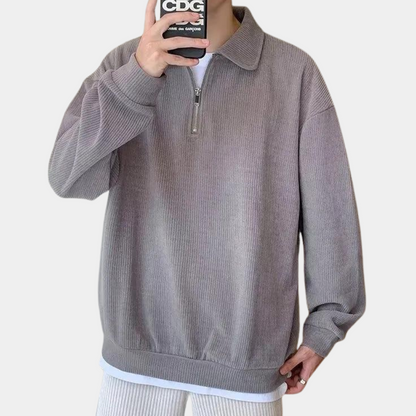 Comfortable loose sweater for men