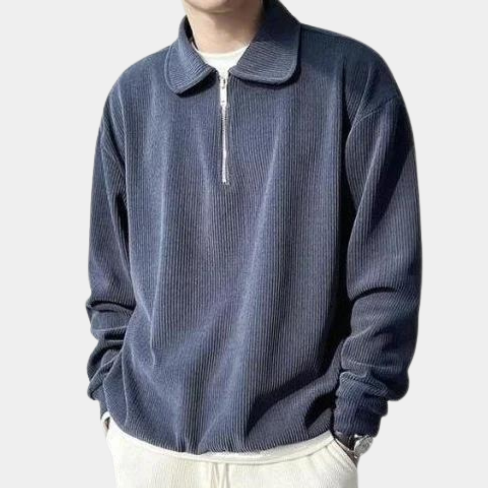 Comfortable loose sweater for men