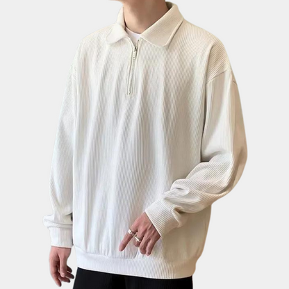 Comfortable loose sweater for men