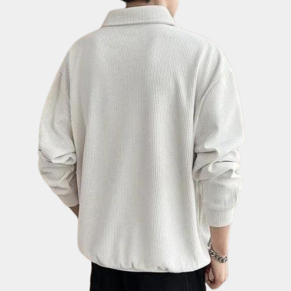 Comfortable loose sweater for men