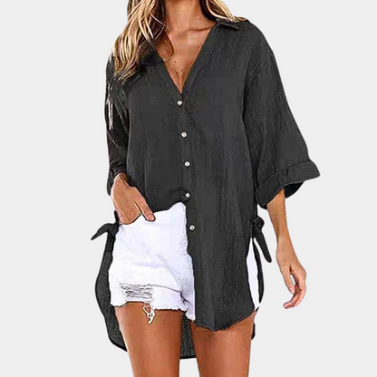 Casual and comfortable ladies blouse