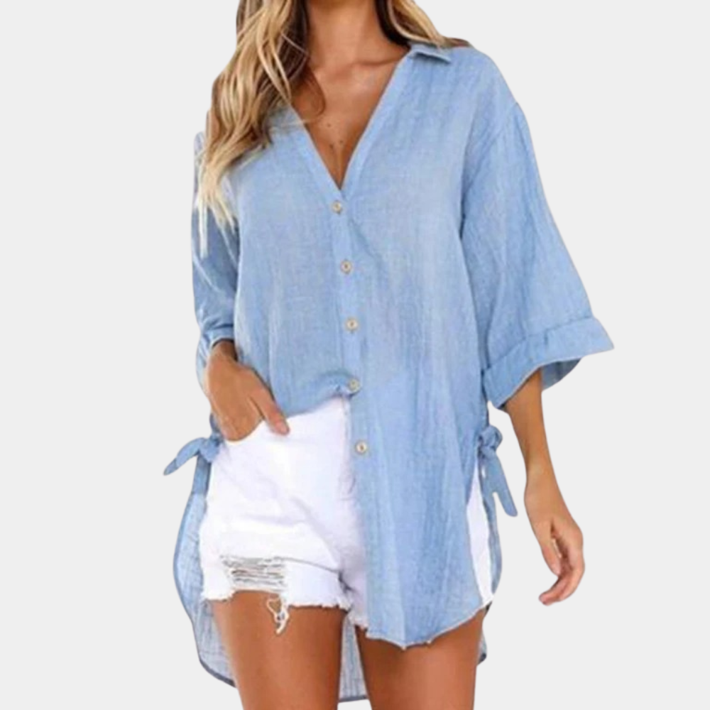 Casual and comfortable ladies blouse