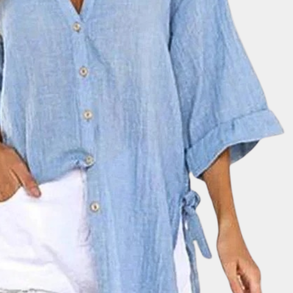 Casual and comfortable ladies blouse