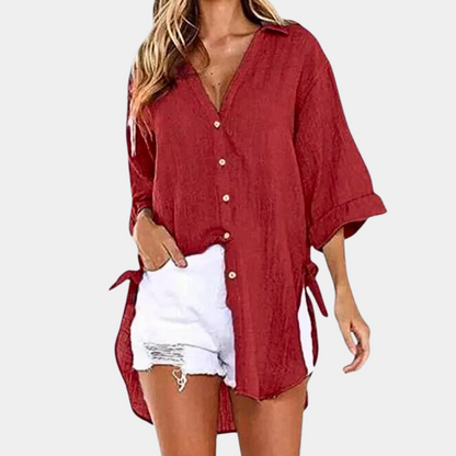 Casual and comfortable ladies blouse