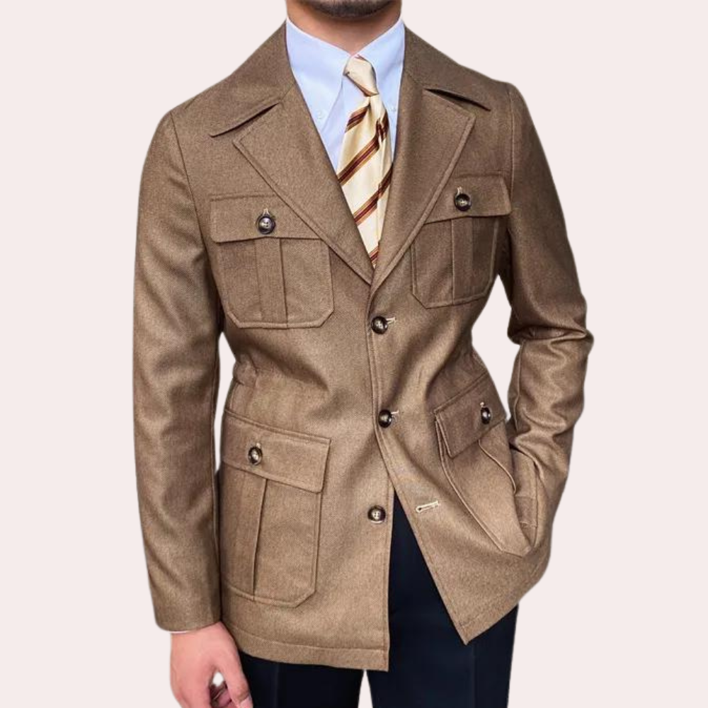 Premium summer jacket for men