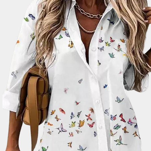 Casual and comfortable summer shirt for women