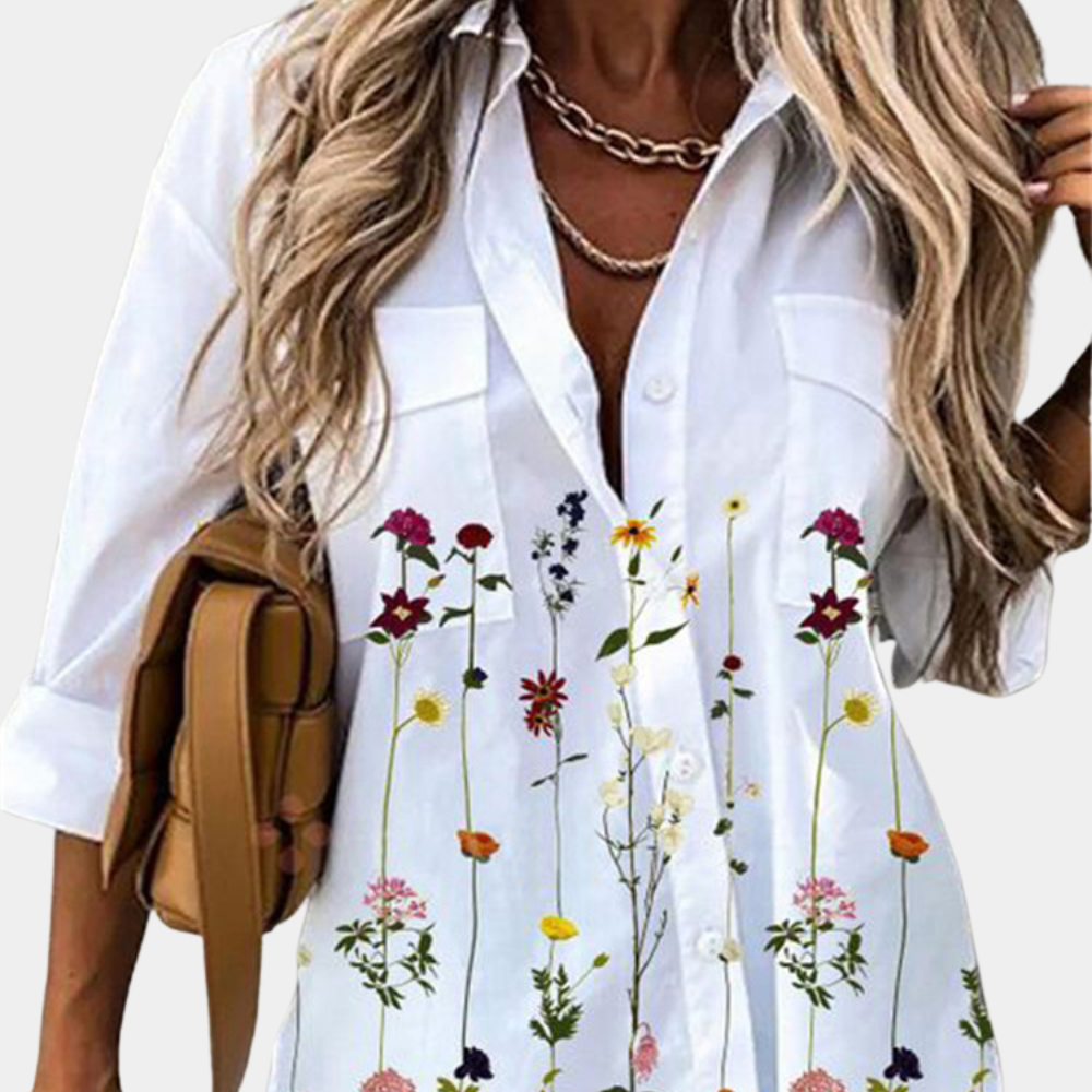 Casual and comfortable summer shirt for women