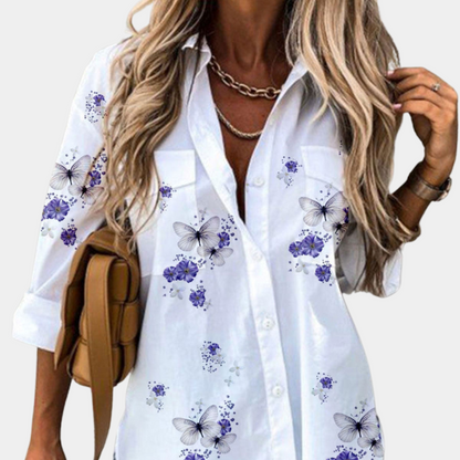 Casual and comfortable summer shirt for women