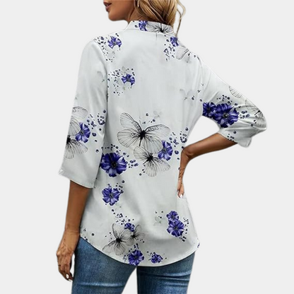 Casual and comfortable summer shirt for women