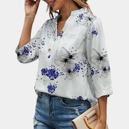 Casual and comfortable summer shirt for women