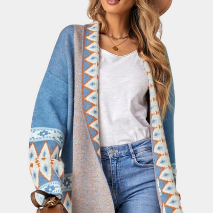 Boho style women's vest