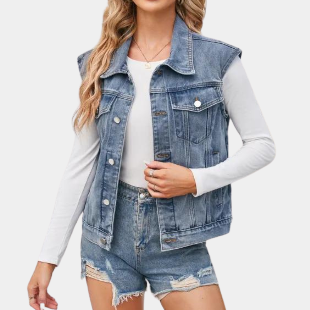 Classic ladies vest